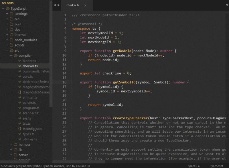 Alternatif Notepad Terbaik Untuk Windows - sublime text