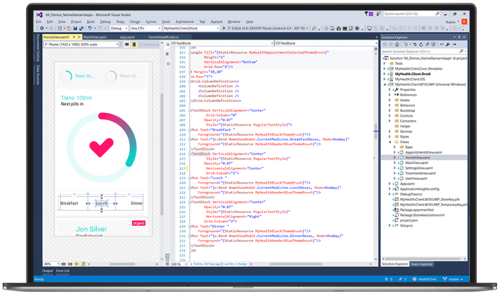 Alternatif Notepad Terbaik Untuk Windows - visual studio