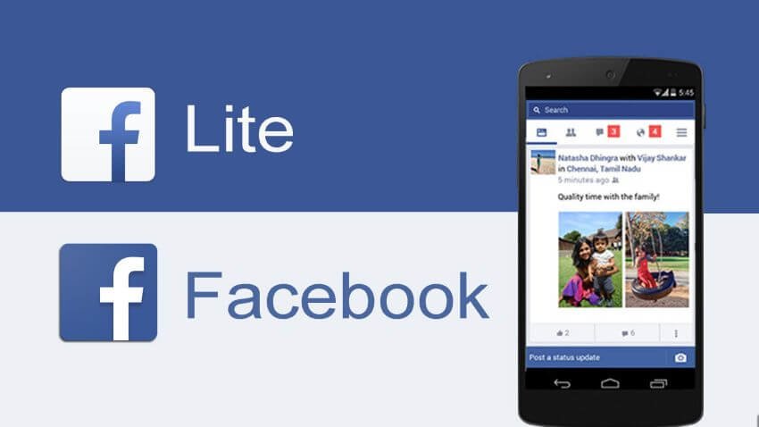 Aplikasi Populer Versi Lite - facebook lite