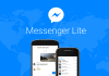 Aplikasi Populer Versi Lite - facebook messenger lite - Cara Memasang Facebook Messenger di Blog
