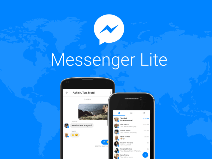 Aplikasi Populer Versi Lite - facebook messenger lite