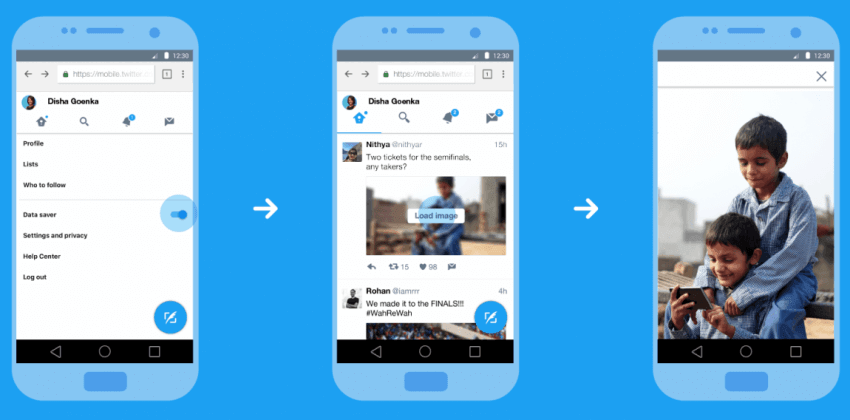 Aplikasi Populer Versi Lite - twitter lite