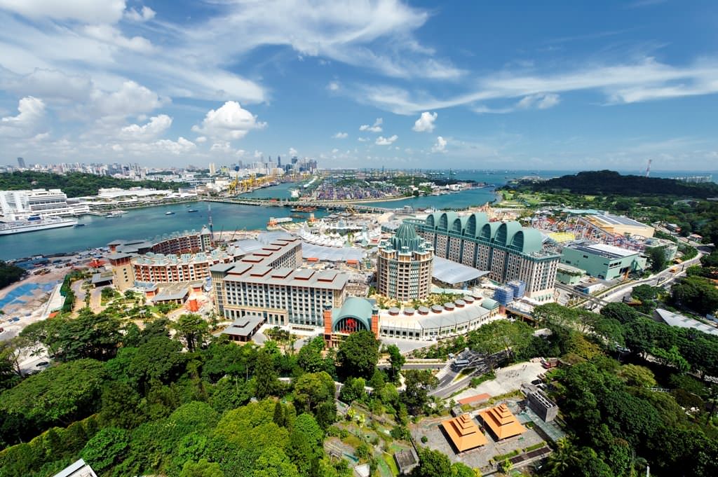 Bangunan Dengan Biaya Termahal di Dunia - Resorts World Sentosa Singapura