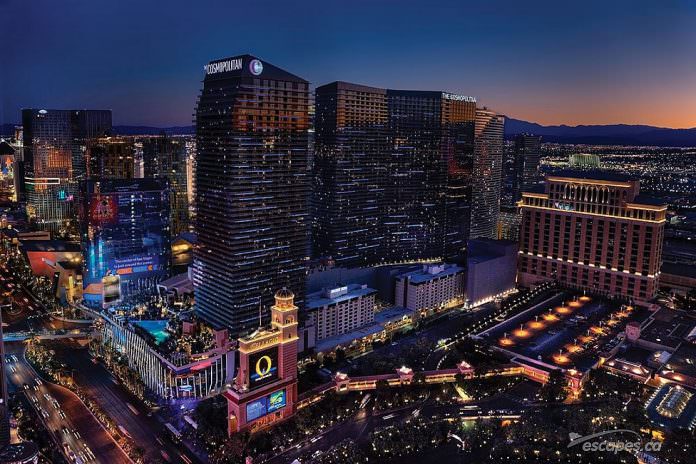 Bangunan Dengan Biaya Termahal di Dunia - The Cosmopolitan - Las Vegas
