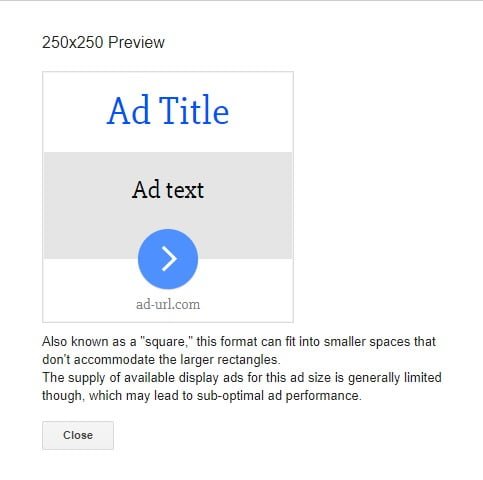  Banner Google Adsense dengan Rate PPC Tertinggi 10 Ukuran Banner Google Adsense dengan Rate PPC Tertinggi