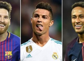 Daftar Pemain The Best FIFA Football Award 2017 Best FIFA Football Award