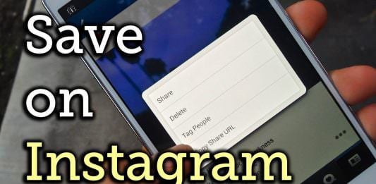 Cara Download Foto Instagram