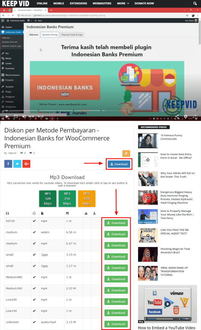 Cara Download Video Youtube Gratis di Keepvid app (1)