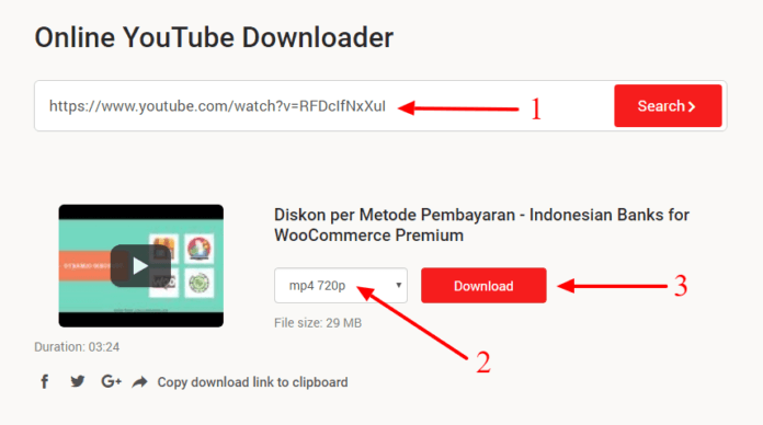 Cara Download Video Youtube Gratis di YouTubNow