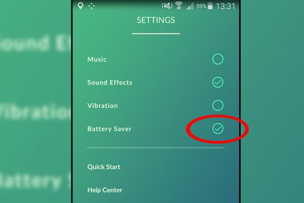 Cara Hemat Baterai Ketika Bermain Pokemon Go - battery saver