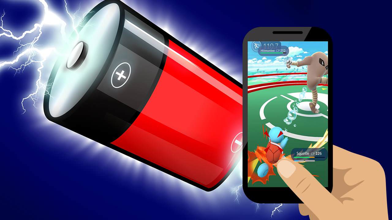Cara Hemat Baterai Ketika Bermain Pokemon Go