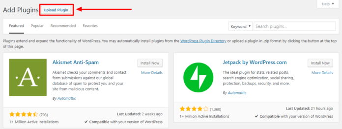 Cara Install Plugin WordPress - 3