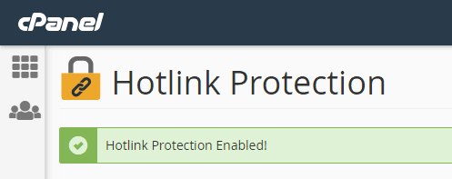 Cara Melindungi Blog Dari Hotlink - cpanel