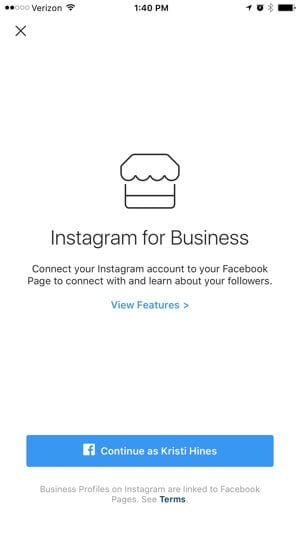 Cara Membuat Akun Instagram Bisnis - 1