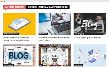 Cara Membuat Artikel Terkait dengan Gambar Thumbnail