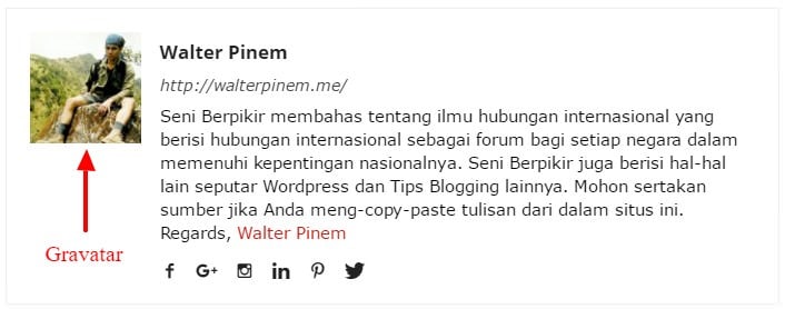 Cara Membuat Gravatar di WordPress - 1