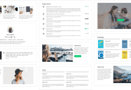Cara Membuat Resume Online Atau Cv Online Wordpress Seni Berpikir