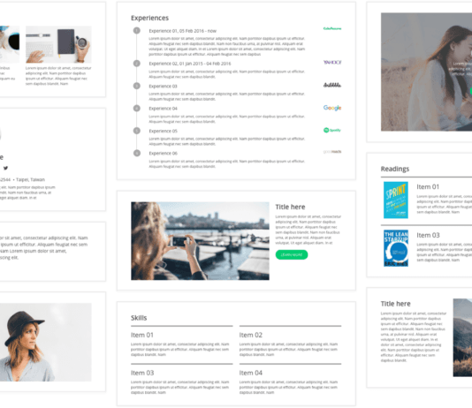 Cara Membuat Resume Online atau CV Online dengan WordPress Cara Membuat Resume Online website resume online
