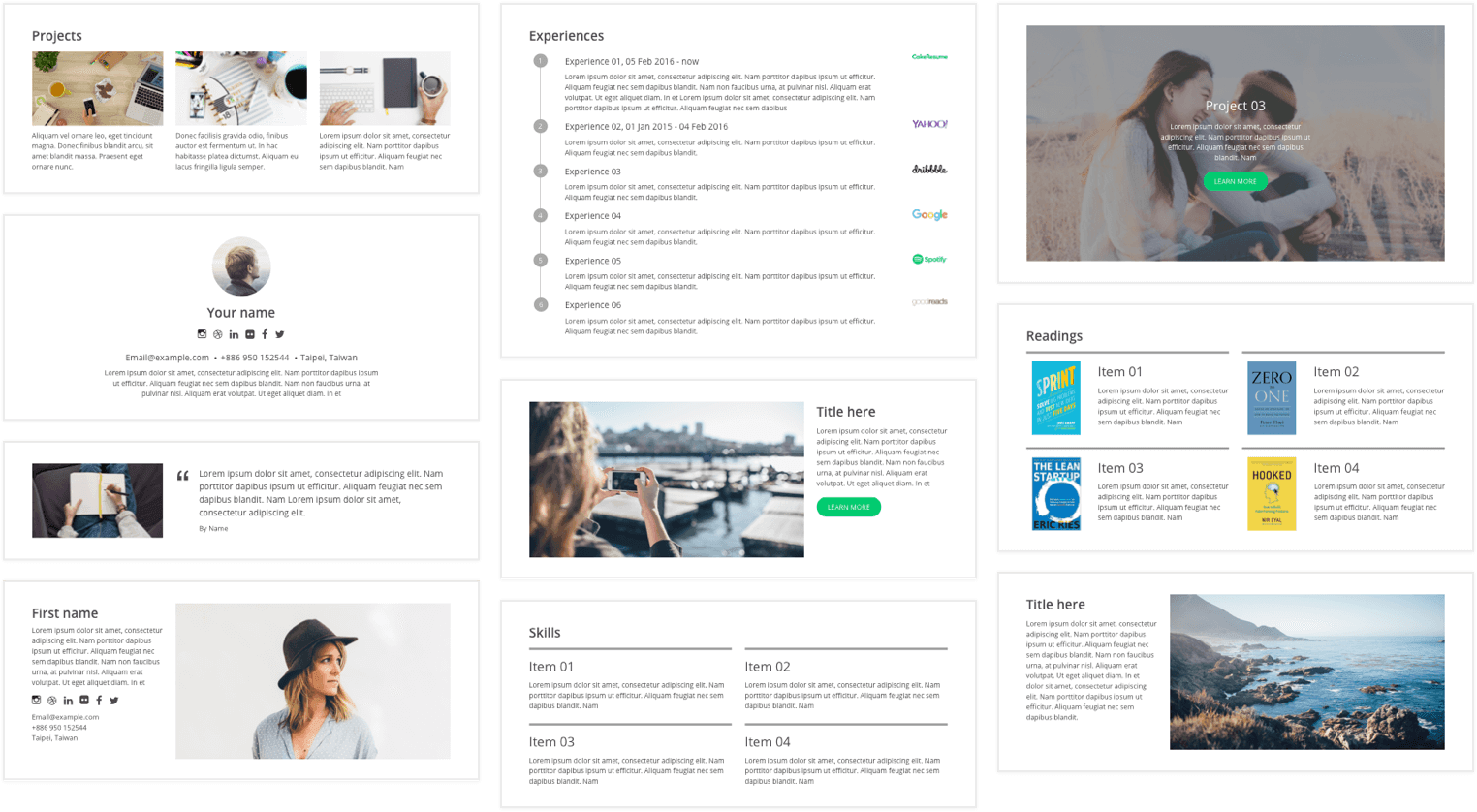 Cara Membuat Resume Online Atau Cv Online Wordpress Seni Berpikir