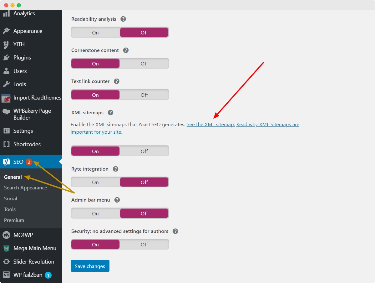 Cara Membuat XML Sitemap di WordPress dengan Yoast SEO