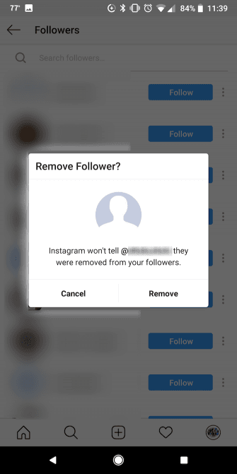 Cara Menghapus Follower Instagram - 2
