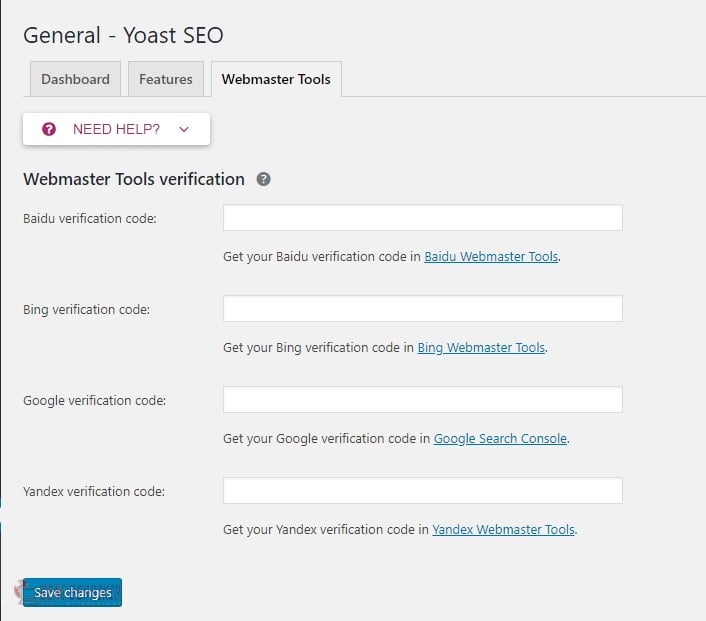 Cara Setting Yoast SEO WordPress Terbaru Lengkap - 13