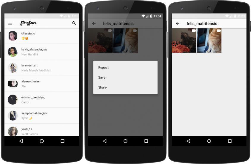  Instagram diketahui rutin menunjukkan banyak sekali update berupa penambahan  Cara Simpan Instagram Story di Android