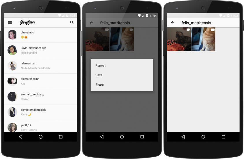 Cara Simpan Instagram Story di Android