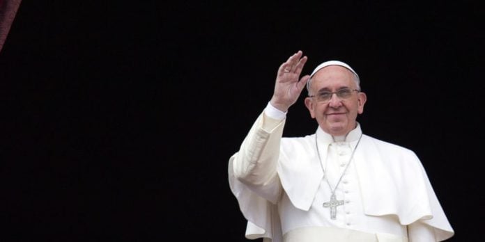 paus fransiskus - Daftar Lengkap Paus Gereja Katolik Roma