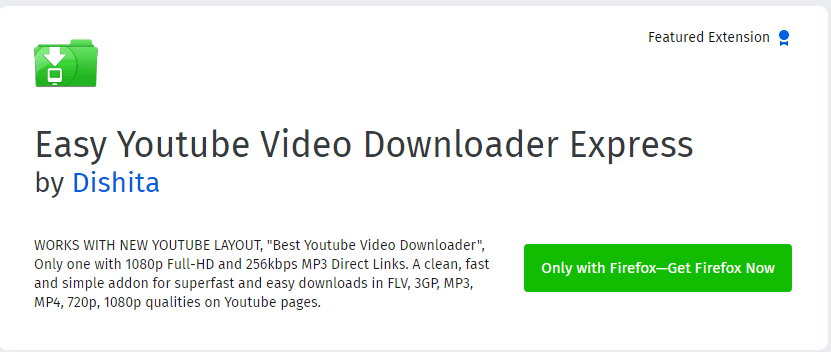 Downloader Express. Easy youtube