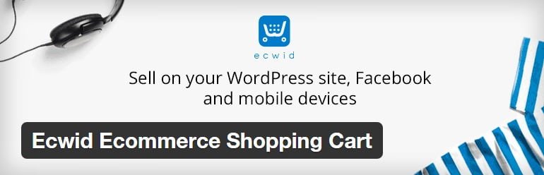 plugin wordpress untuk toko online - ecwid