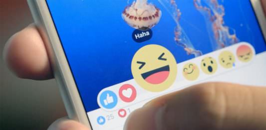 Facebook Reactions di WordPress