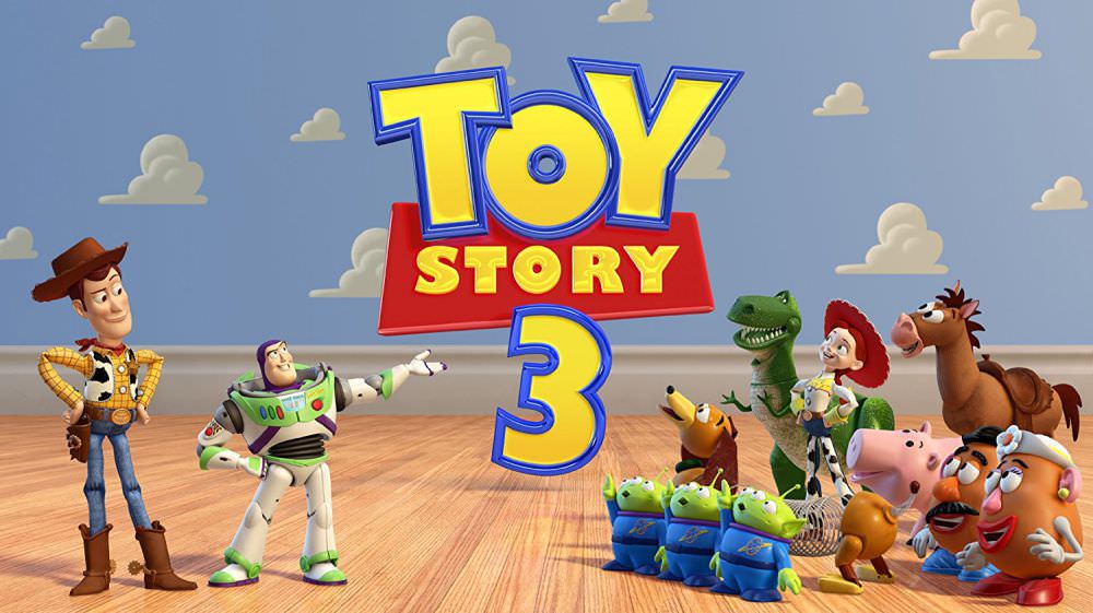 Film Animasi Dengan Pendapatan Terbesar - Toy Story 3