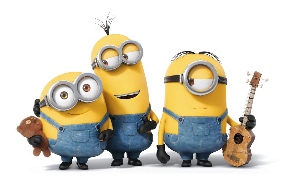 Film Animasi Dengan Pendapatan Terbesar - minions