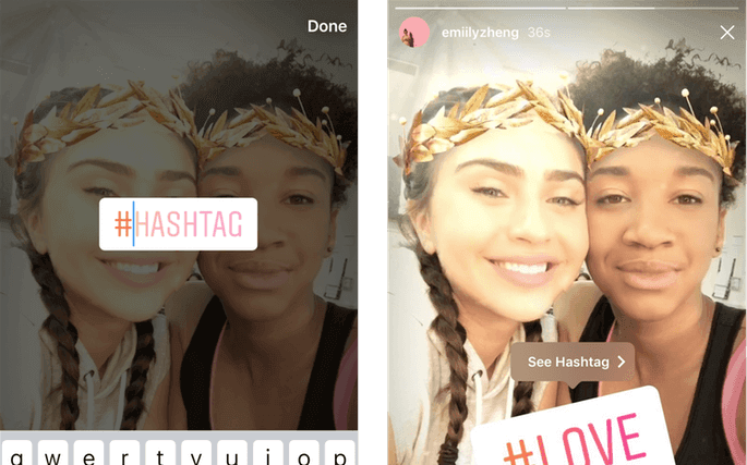 Fitur Terbaru Instagram - instagram hashtag