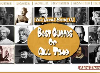 Free Ebook: The Great Book of Best Quotes of All Time