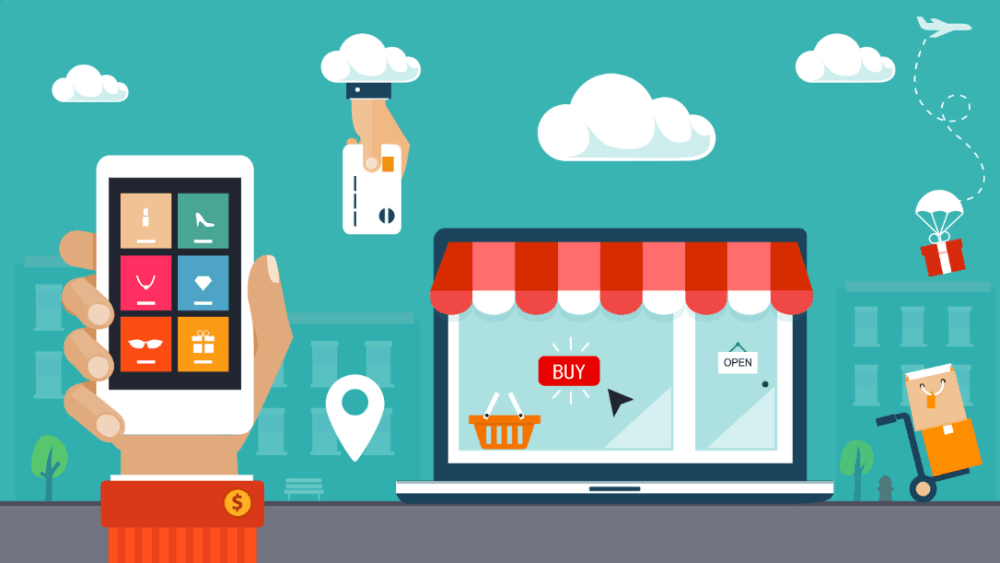 Jenis Bisnis Online menguntungkan - dropship