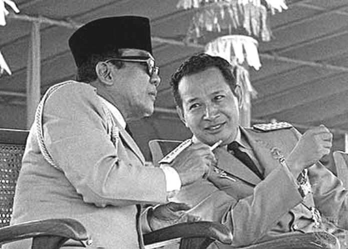 Korupsi dan Nilai-Nilai Pancasila - Soekarno dan Soeharto