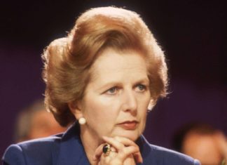 Mengenang The Iron Lady, Margaret Thatcher Margaret Thatcher