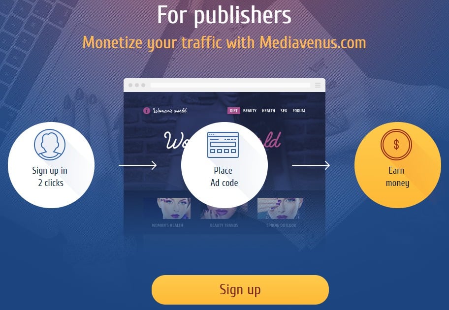  Cara Menghasilkan Uang Dari Blog Dengan Iklan Native  MediaVenus: Cara Menghasilkan Uang Dari Blog Dengan Iklan Native