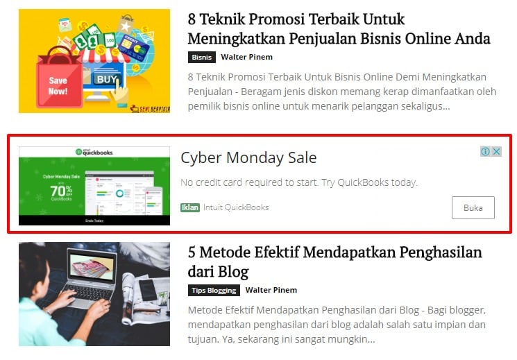 MediaVenus Cara Menghasilkan Uang Dari Blog Dengan Iklan Native - 8