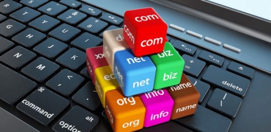 Menggunakan Custom Domain atau Top Level Domain (TLD)