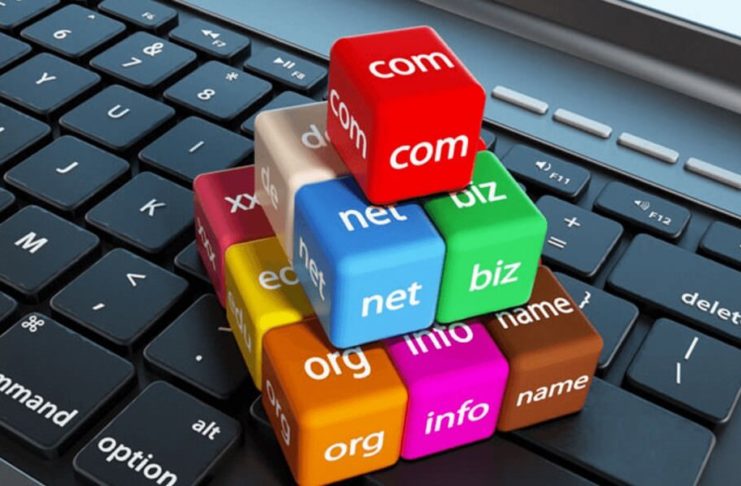 Menggunakan Custom Domain atau Top Level Domain (TLD)