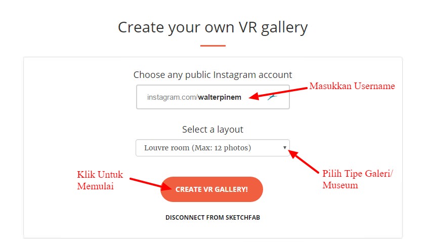 Mengubah Instagram Menjadi Galeri Virtual Reality - 1