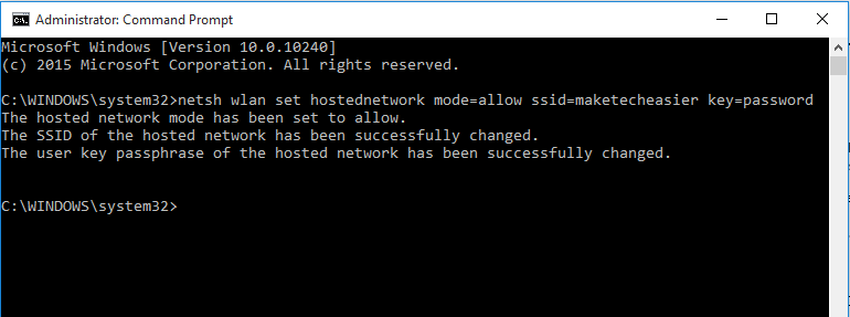 Menjadikan Laptop Sebagai WiFi Hotspot - 2