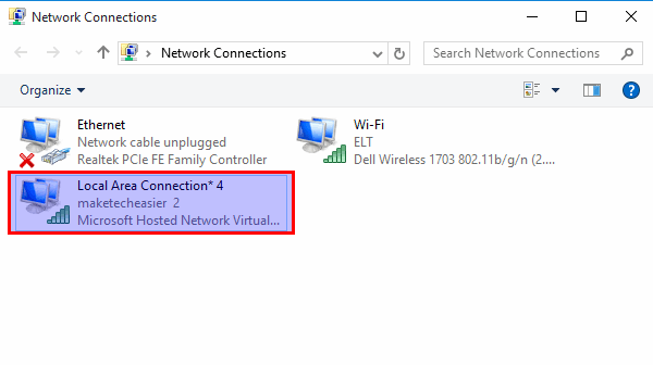 Menjadikan Laptop Sebagai WiFi Hotspot - 4