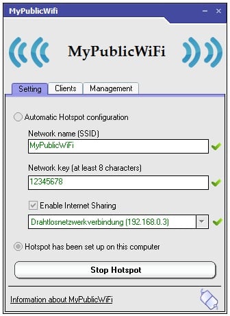 Menjadikan Laptop Sebagai WiFi Hotspot - 7