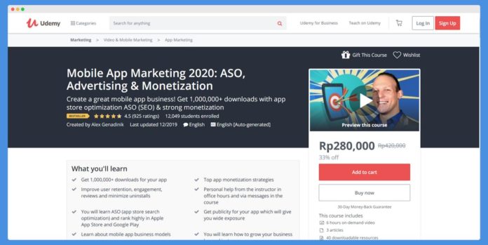 Mobile App Marketing 2020 ASO Advertising Monetization