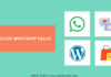 OneClick WhatsApp Hello