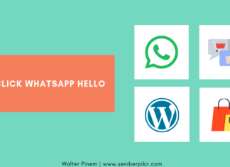 OneClick WhatsApp Hello, Plugin WordPress untuk WhatsApp OneClick WhatsApp Hello